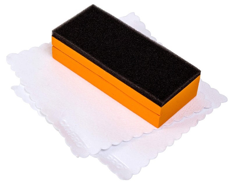 CarPro Ceramic Coating Applicator with 3 Microfiber Towels (3.5" Kit) - Image 2